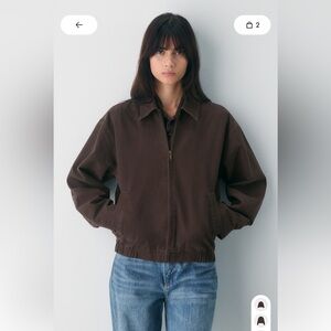 aritzia chore jacket